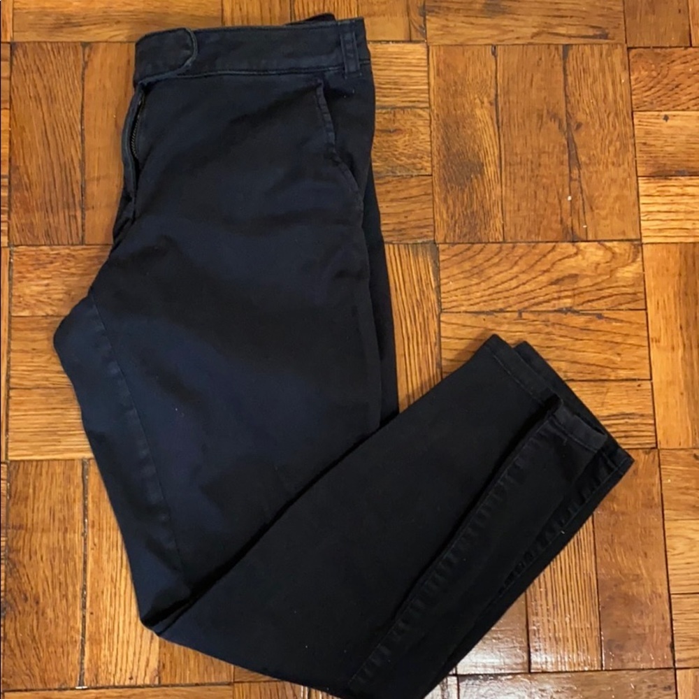 Abercrombie & Fitch navy slim ankle pants  size: 4